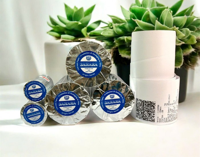 Giấy in nhiệt 80x60 sahara