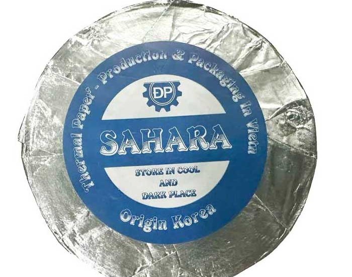 Giấy in nhiệt 80x60 sahara