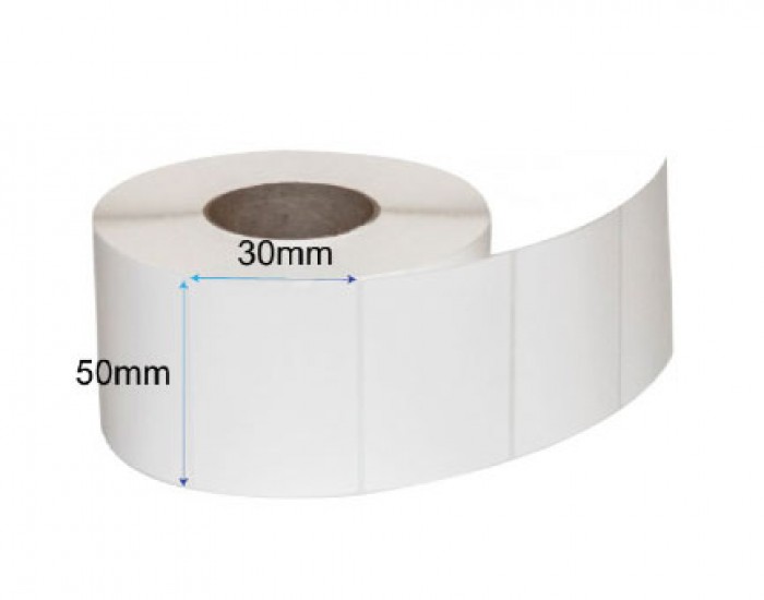 Giấy decal nhiệt 50x30 mm
