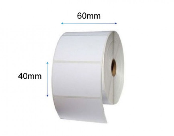 Giấy decal nhiệt 60x40 mm