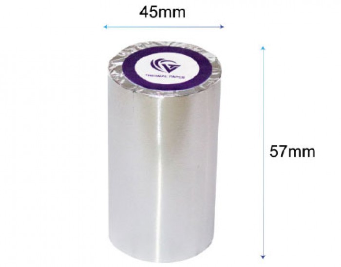 Giấy in nhiệt - Giấy in bill - Giấy hoá đơn 57x45mm