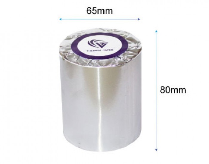Giấy in nhiệt - Giấy in bill - Giấy hoá đơn 80x65mm