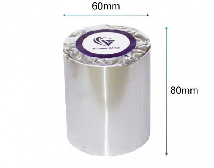 Giấy in nhiệt - Giấy in bill - Giấy hoá đơn 80x60mm