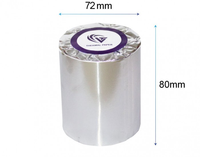 Giấy in nhiệt - Giấy in bill - Giấy hoá đơn 80x72mm